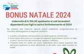 BONUS NATALE 2024